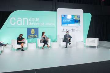 Jornada La transición ecológica de Gran Canaria, el modelo Chira-Soria/TA.